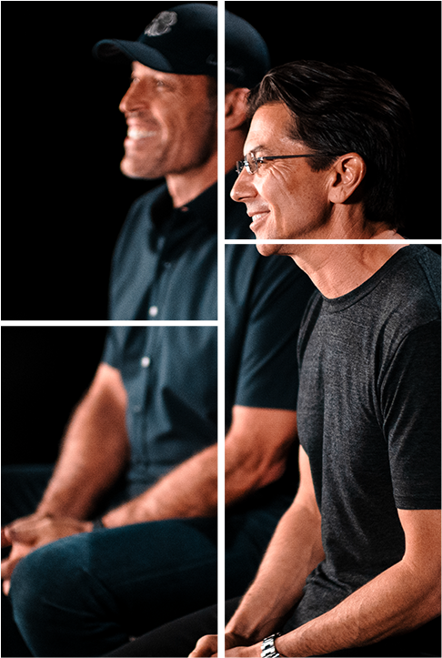 Tony Robbins and Dean Graziosi photo
